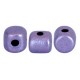 Les perles par Puca® Minos kralen Metallic mat purple 23980/79021